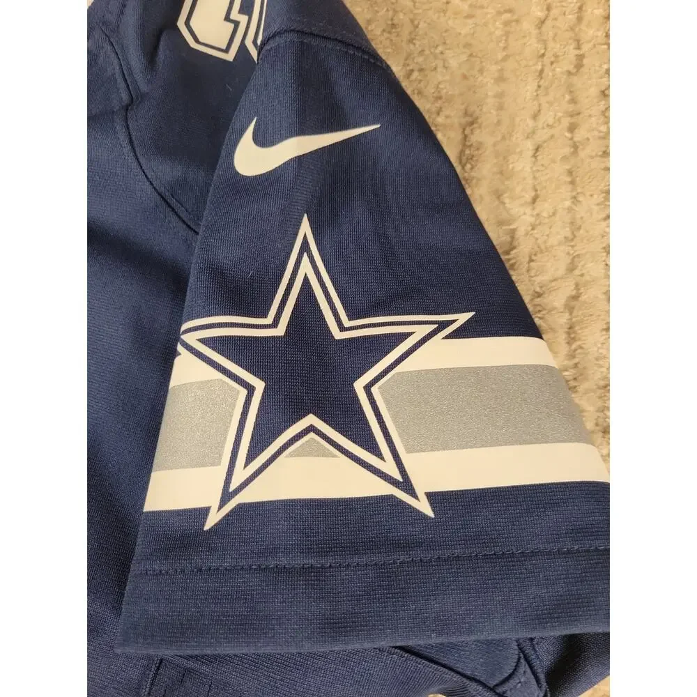 Nike Ezekiel Elliott Dallas Cowboys Football Jersey Youth Kids Medium 10-12 Boy